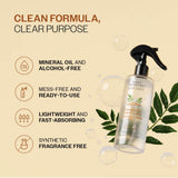 Fenugreek & Curry Leaves Hair Strengthening Spray - 200 ml | Pack of 2