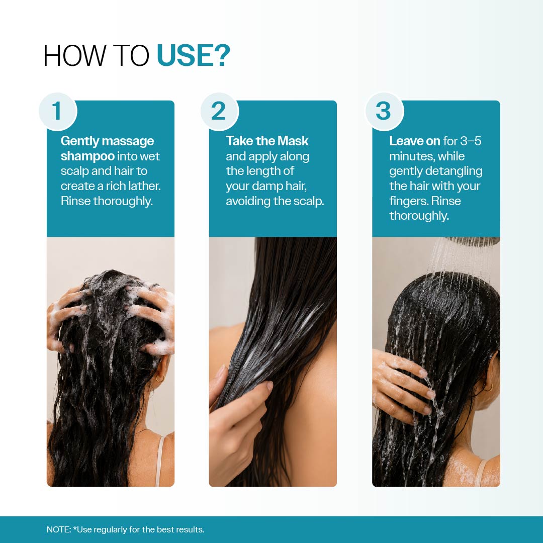 Damage Repair Kit (Shampoo - 250 ml | Mask - 250 gm)