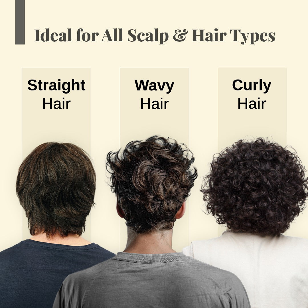 Hair Growth Serum (30 ml | Pack of 3) & Scalp Massager Hair Growth Combo