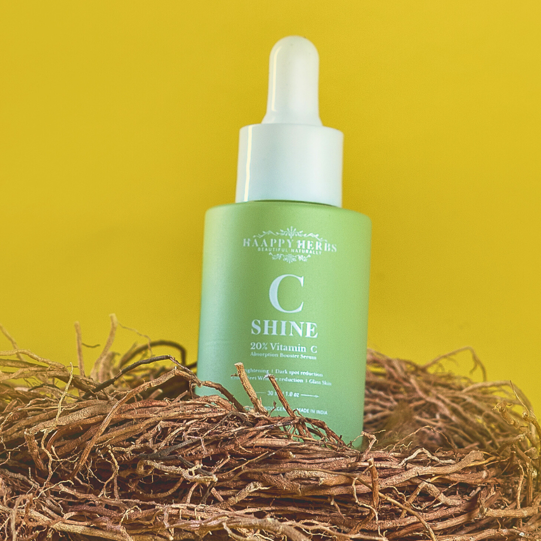 C Shine 20% Vitamin C Absorption Booster Serum (30 ml)