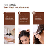 Flaxseed & Rice Water Hair Gel to Control Frizz & Provide Nourishment - 300 ml