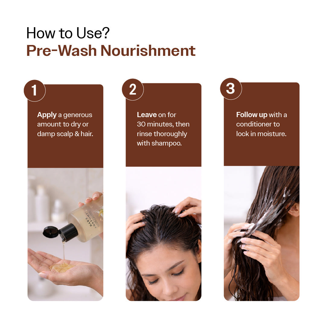Flaxseed & Rice Water Hair Gel to Control Frizz & Provide Nourishment - 300 ml