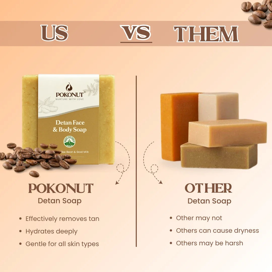 Pokonut Tan Removal Soap