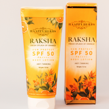 Raksha SPF 50 Sun Protect Body Lotion - 150 gm