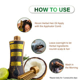 Niconi Herbal Hair Oil 200ml (B2B)