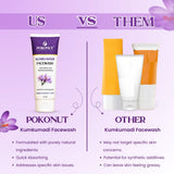 Pokonut Kumkumadi Face Wash