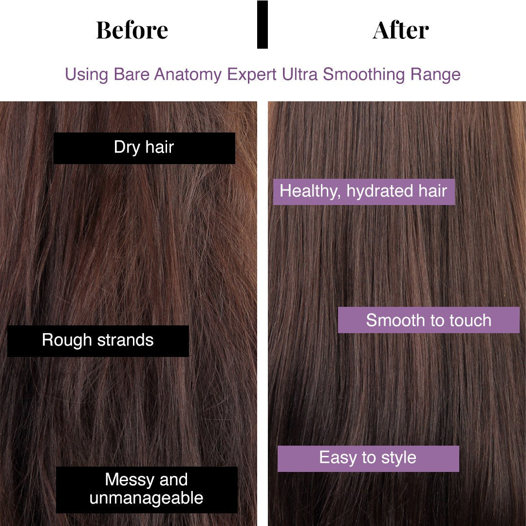 Ultra Smoothing Hair Serum with Vitamin E for Dry & Frizzy Hair | Improves Smoothness & Shine - 100 ml