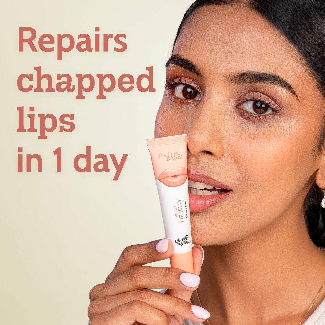 Ceramides + 2% Kojic Acid Lip Balm (Vanilla) | SPF 50 PA++++ | 10 gm