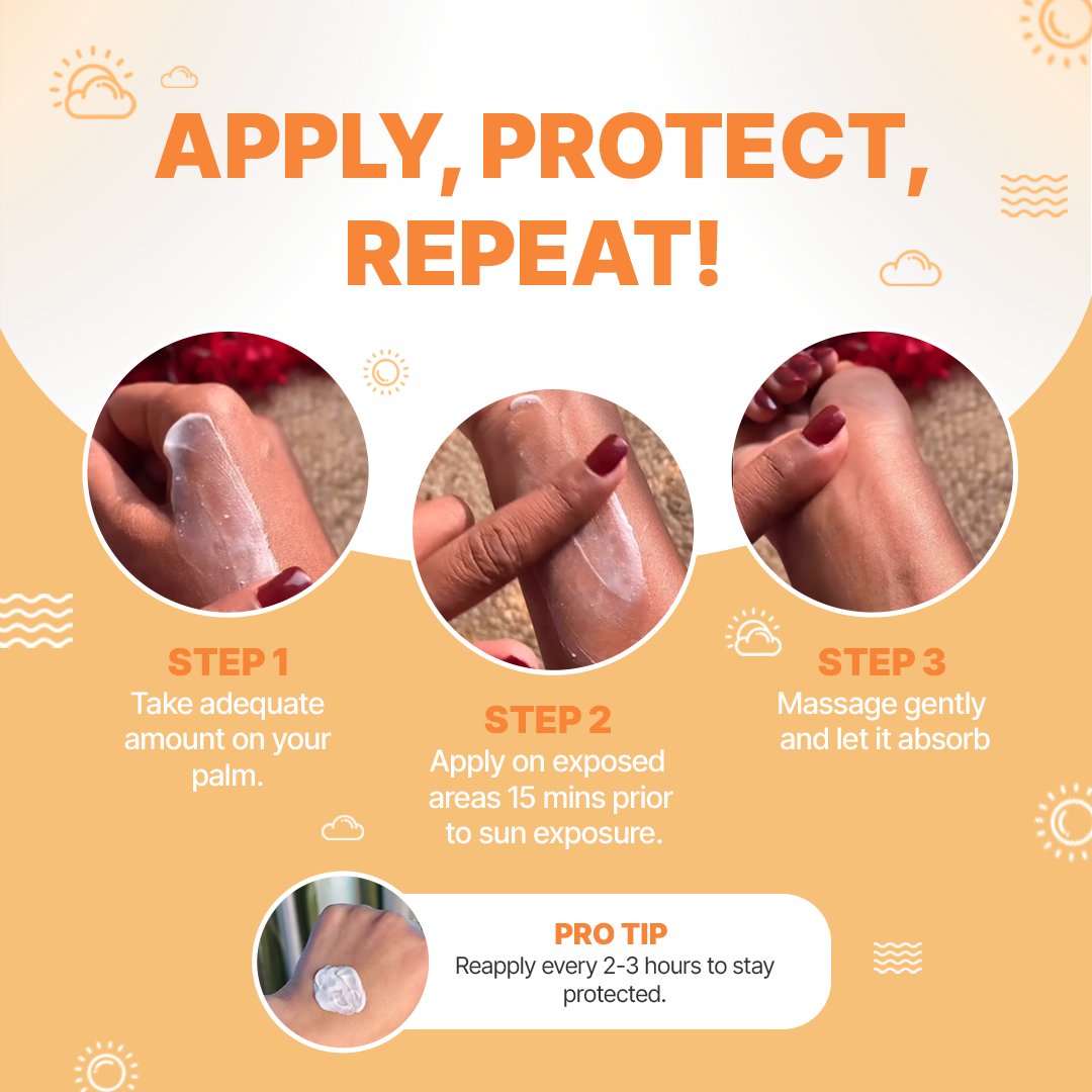 Lightweight Gel Sunscreen | SPF 50+ PA+++