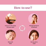 Rose Petals Melt Cleanser - 2 In 1 Hydrating cleanser