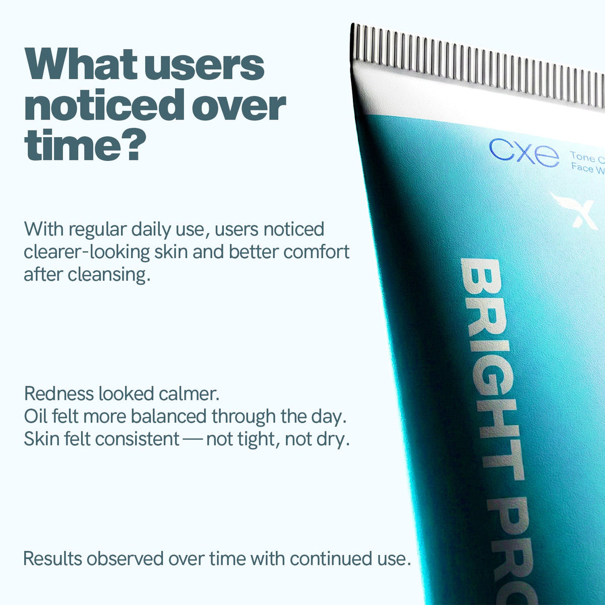 BRIGHT PRO FACE WASH