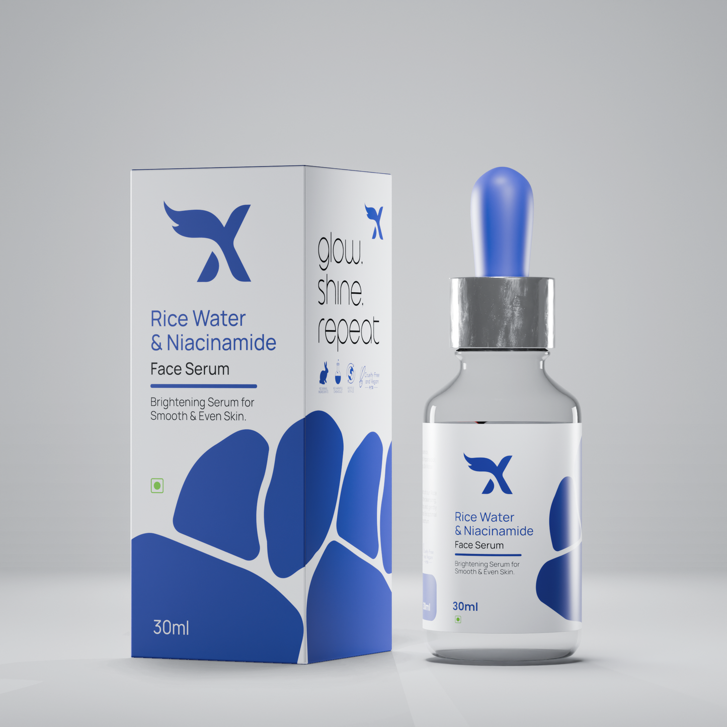 COMBO OFFER — CREME X + RICE WATER SERUM