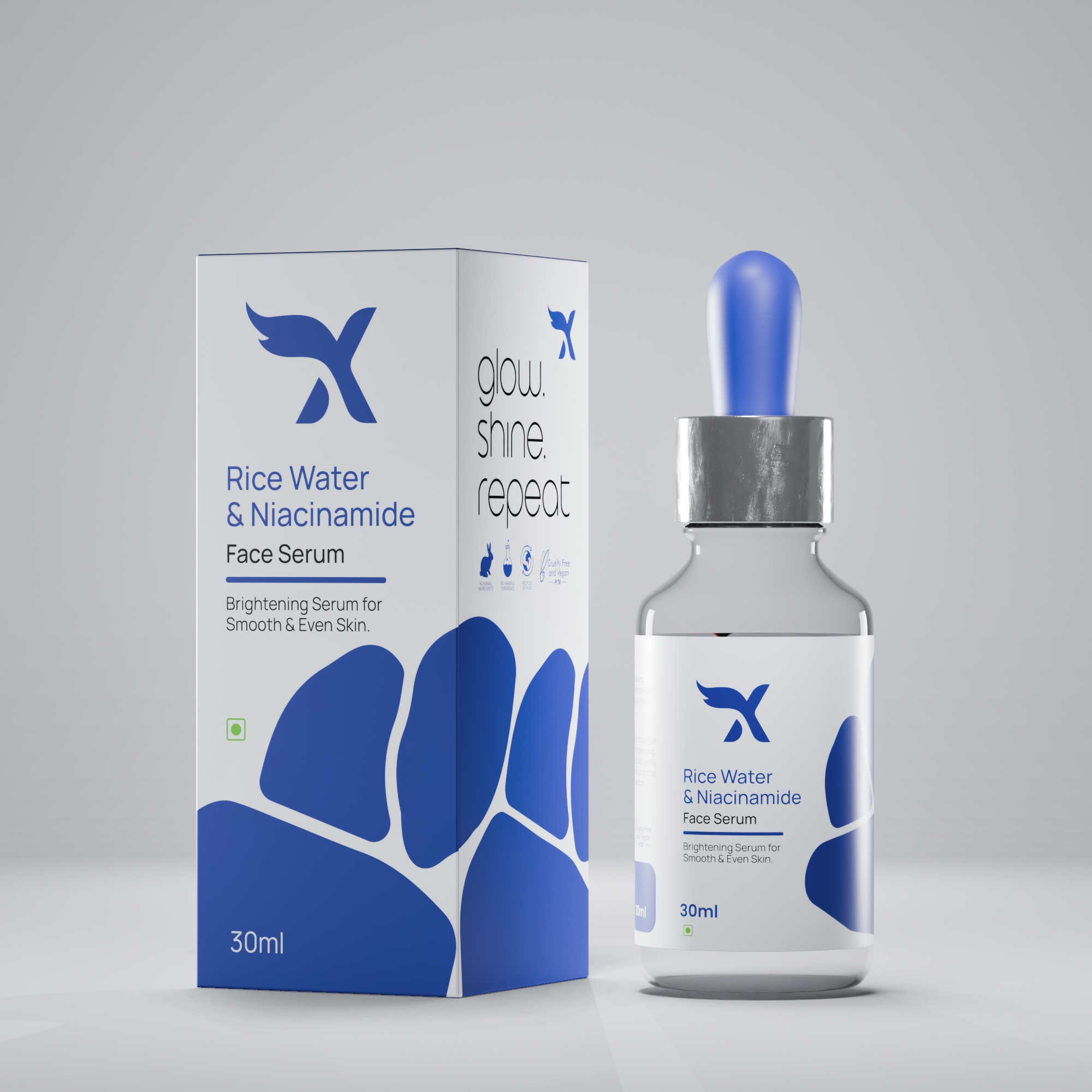 COMBO OFFER — CREME X + RICE WATER SERUM