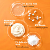 Detan & Glow Duo (Daily Exfoliating Body Wash - 236 ml | Gentle Exfoliating Face Wash - 100 ml)