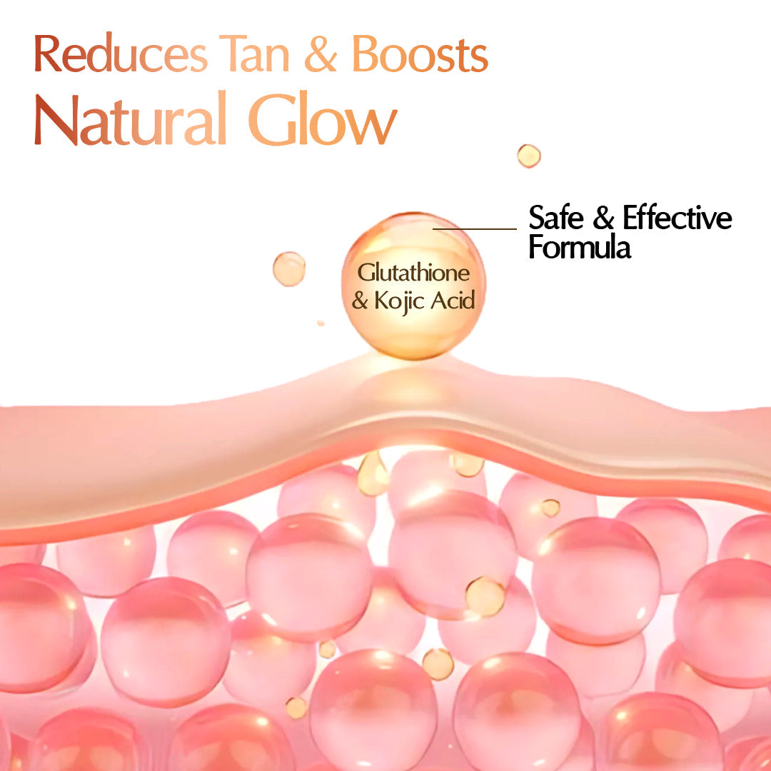 Niconi Tan Vanish Gluta-Kojic Skin Polish - Salon