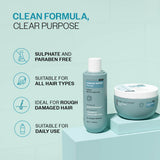 Damage Repair Kit (Shampoo - 250 ml | Mask - 250 gm)
