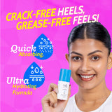 20% Urea Foot Roll-On for Cracked Heels & Diabetic Foot - 50 gm