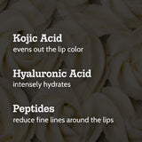 Ceramides + 2% Kojic Acid Lip Balm (Vanilla) | SPF 50 PA++++ | 10 gm