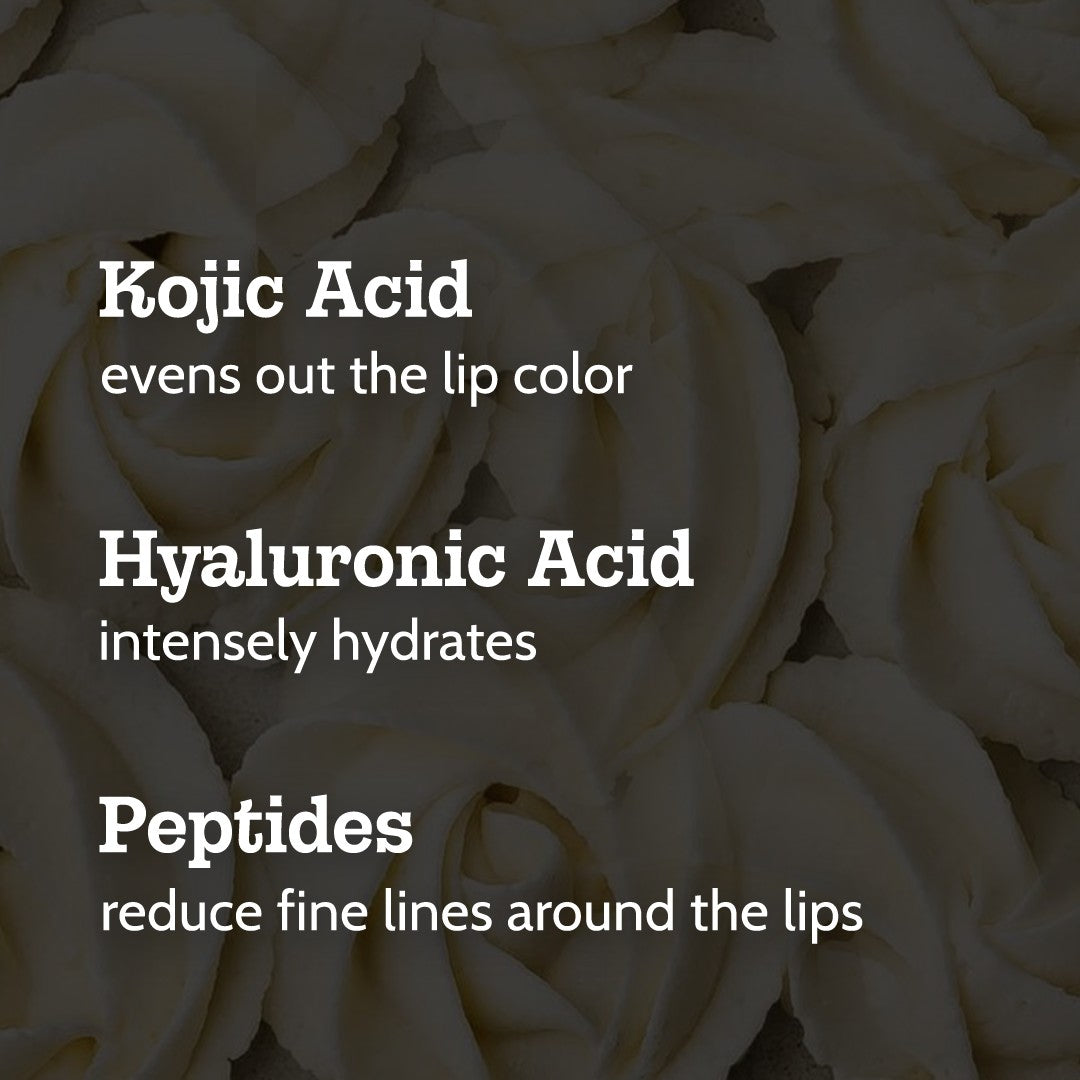 Ceramides + 2% Kojic Acid Lip Balm (Vanilla) | SPF 50 PA++++ | 10 gm