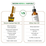Niconi Herbal Hair Oil 200ml (B2B)