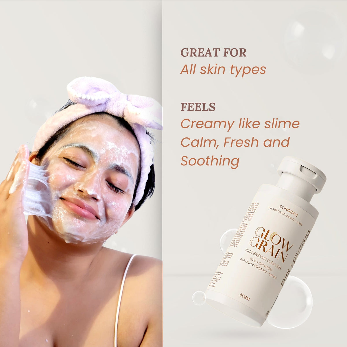 Glow Grain - Rice Enzyme Cleanser