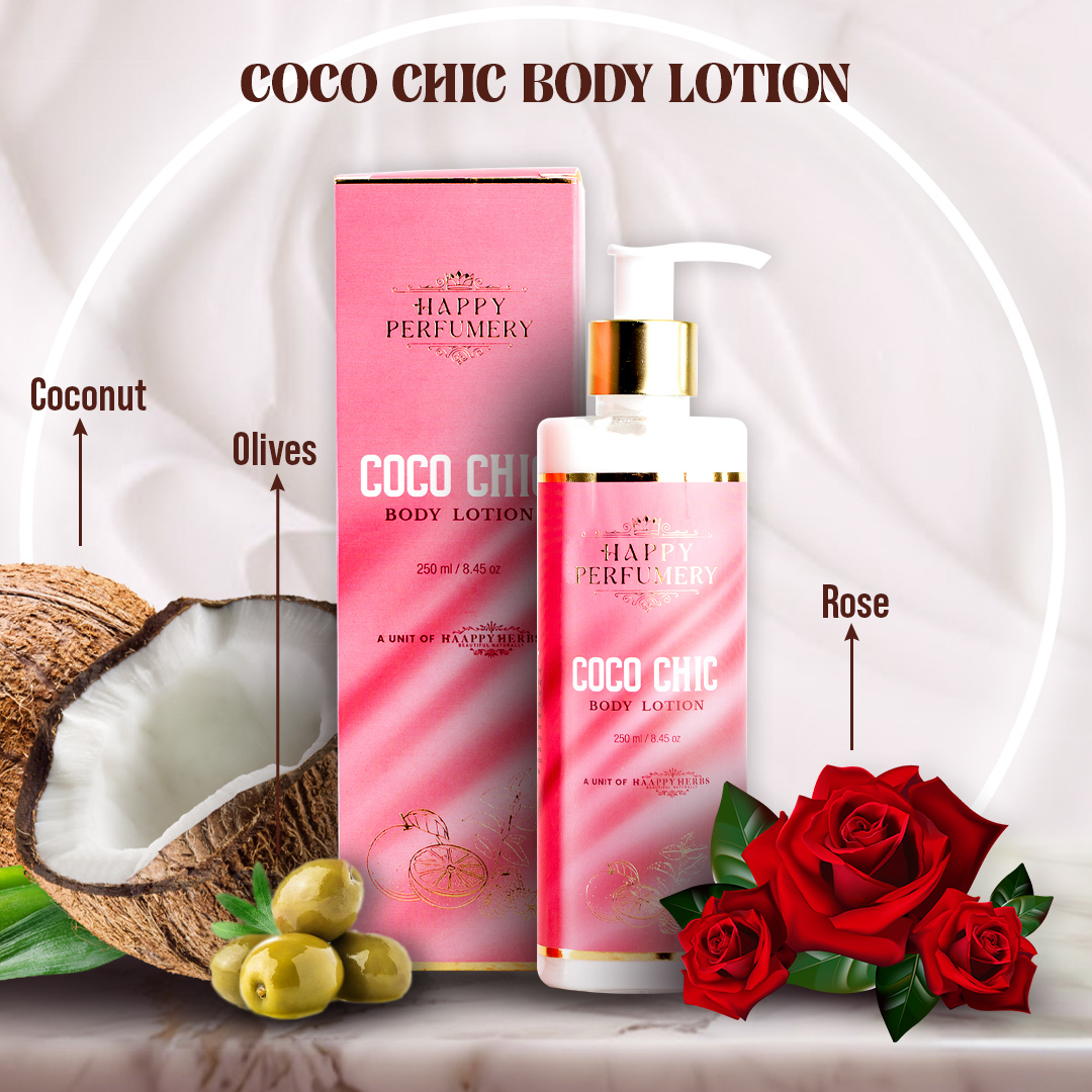 Coco Chic Body Lotion ( Inspired By CHANEL COCO MADEMOISELLE)