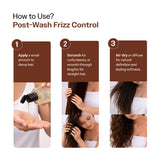 Flaxseed & Rice Water Hair Gel to Control Frizz & Provide Nourishment - 300 ml