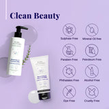 Rosemary & Coconut Milk Hydrating Shampoo (200 ml) & Conditioner (150 ml) Combo for Frizzy Hair