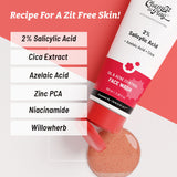 Daily Acne Control Combo (Acne Control Body Wash - 236 ml| Acne Control Face Wash - 100 ml)