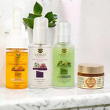 90 days Bright and Replenish Daily skin care Routine for Acne Skin- CTM