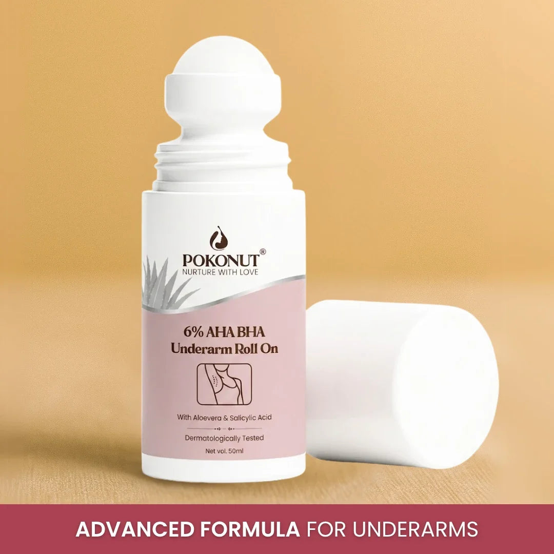 6% AHA BHA Underarm Roll On