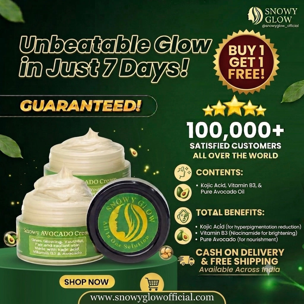 Buy 1 Get 1 Free Avocado Cream