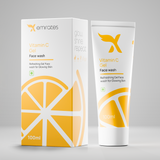 Cream X Emirates + VIT'C Gel Face Wash