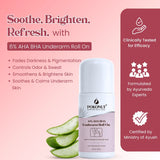 6% AHA BHA Underarm Roll On