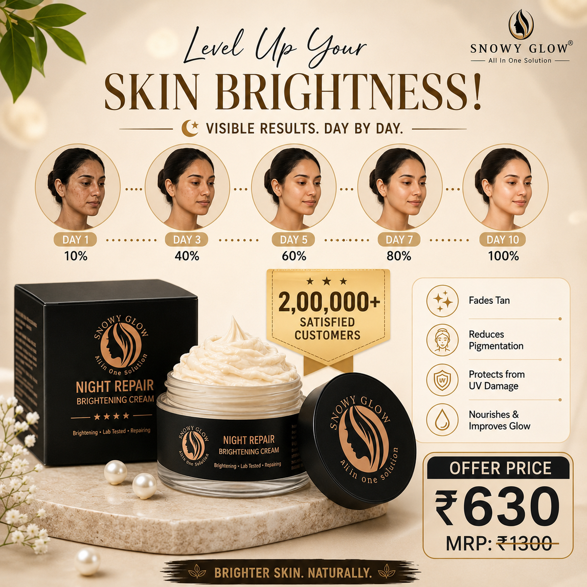 Night Repair Brightening Cream