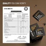 100% Pure Himalayan Shilajit Resin Cards - 30 Cards