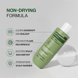 Anti Dandruff Shampoo with Salicylic Acid, Piroctone Olamine & Biotin - 100 ml | Pack of 2