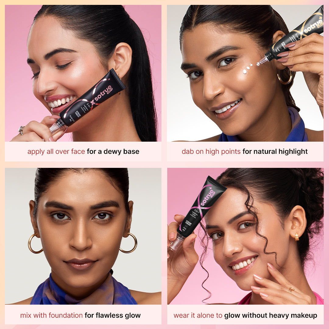 Illuminating Strobe Cream Combo | Pack of 2