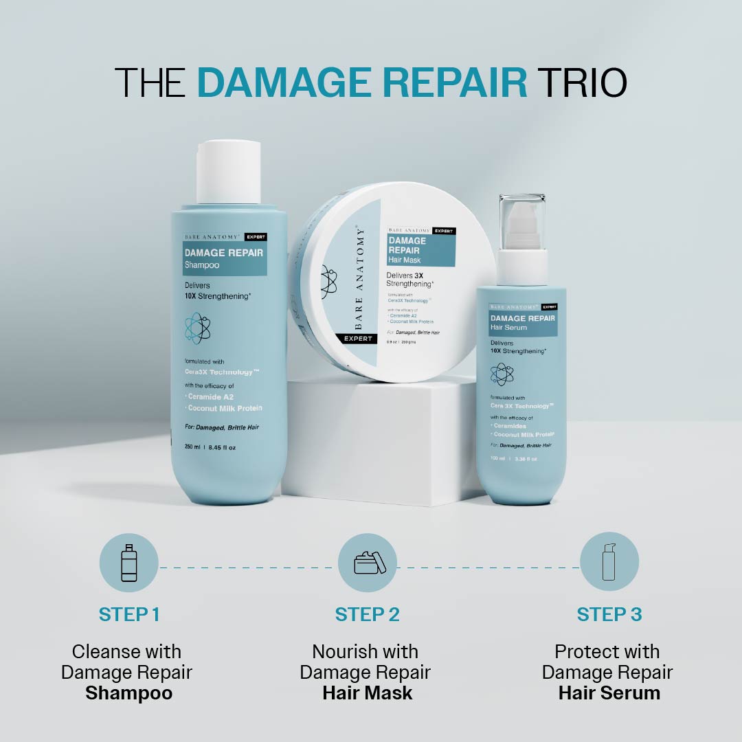 Damage Repair Kit (Shampoo - 250 ml | Mask - 250 gm)