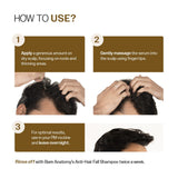Advanced Hair Growth Serum with Redensyl, Rosemary, Rice Water - 30 ml | Pack of 3