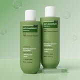 Anti Dandruff Shampoo with Salicylic Acid, Piroctone Olamine & Biotin - 250 ml | Pack of 2