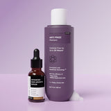 Hair Growth Serum (30 ml) & Anti-Frizz Shampoo (250 ml) Combo