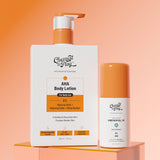 I'm Lovin' It Combo (Aqua Underarm Roll On - 40 ml | AHA Body Lotion - 236 ml)