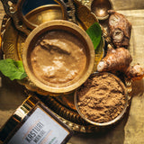 Kasturi Manjal (Musk Turmeric Powder) Skin Brightening & Tan Removal Face Pack for All Skin Type 25Gs