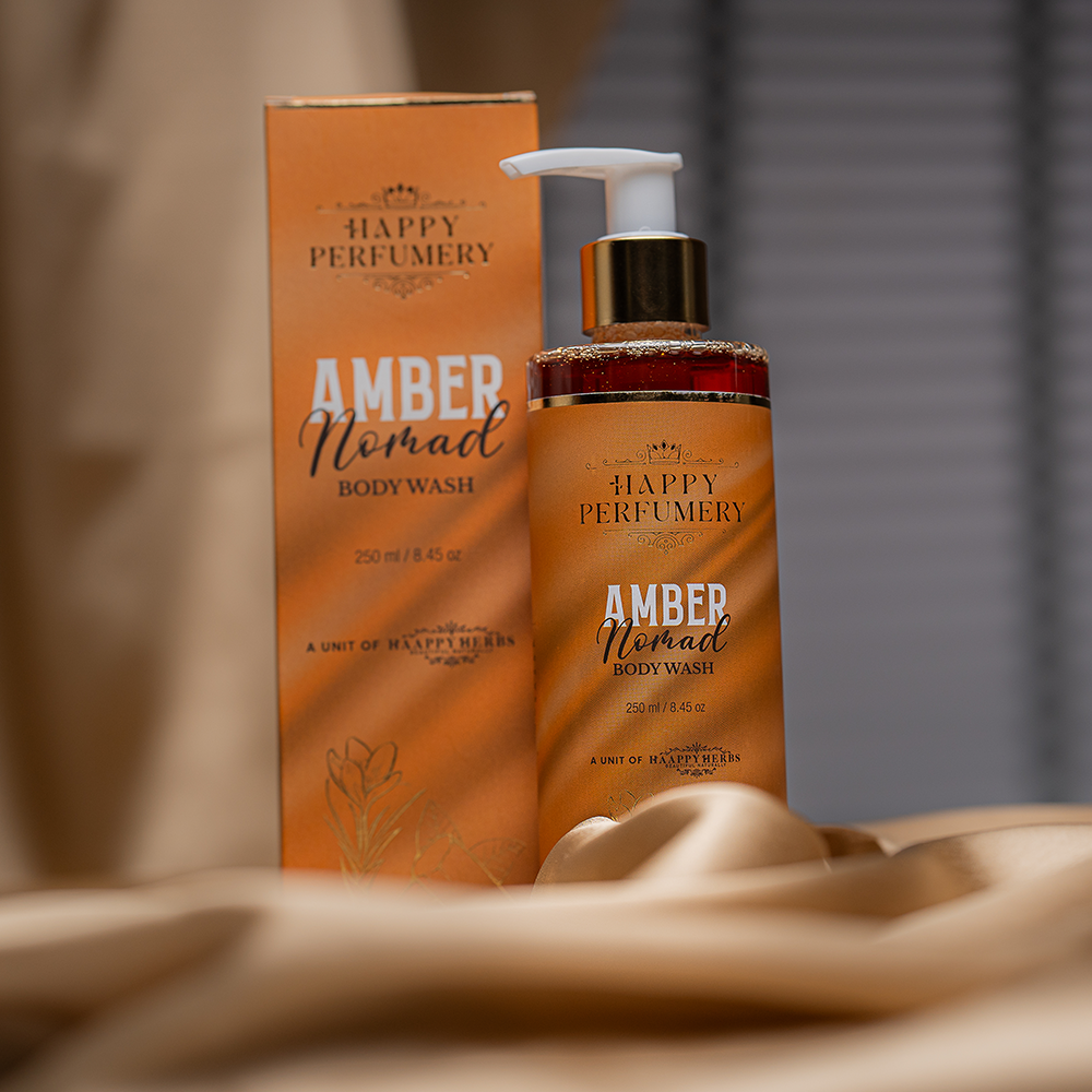 Amber Nomad Body Wash (Inspired By Louis Vuitton Ombre Nomade )