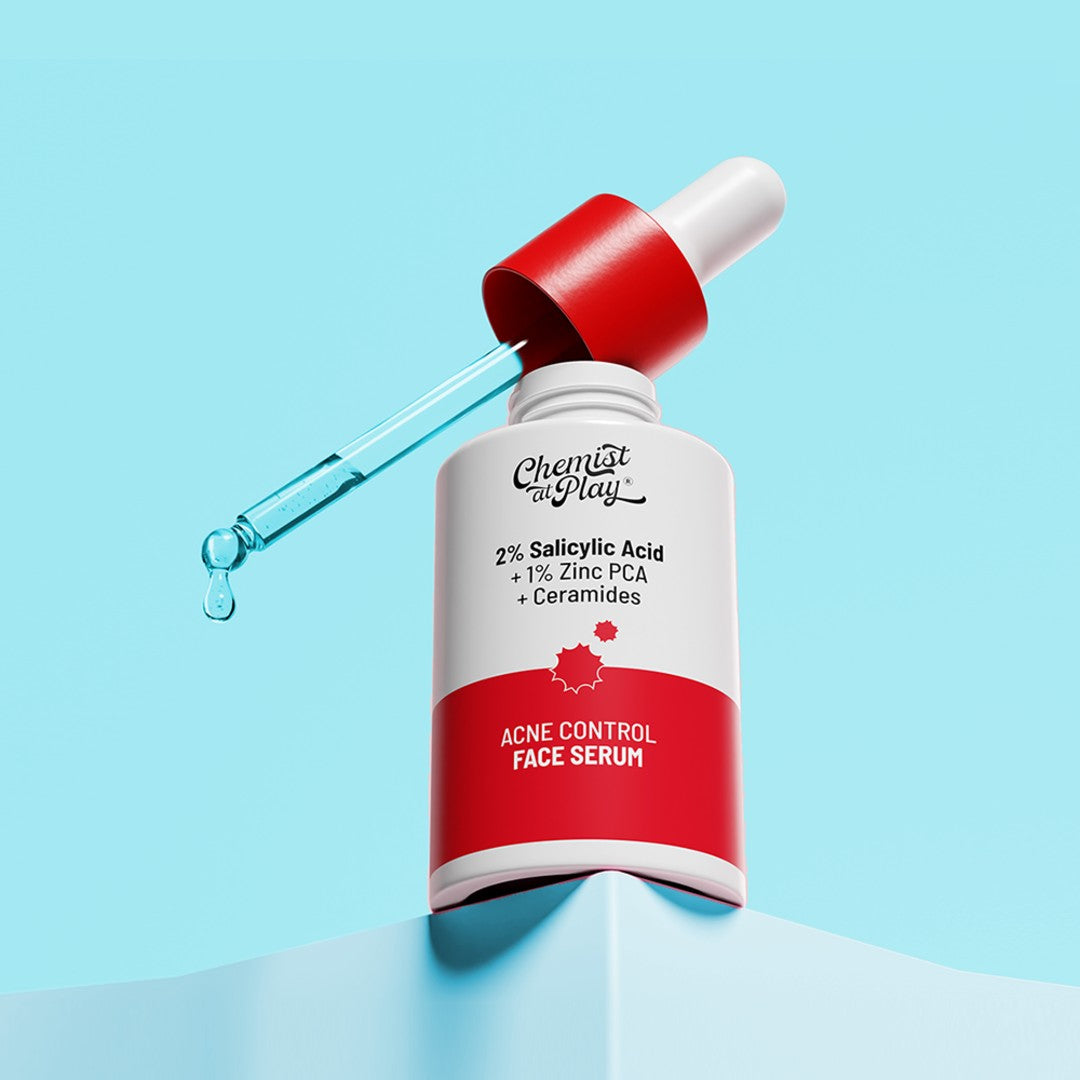 2% Salicylic Acid Face Serum for Acne Control - 30 ml