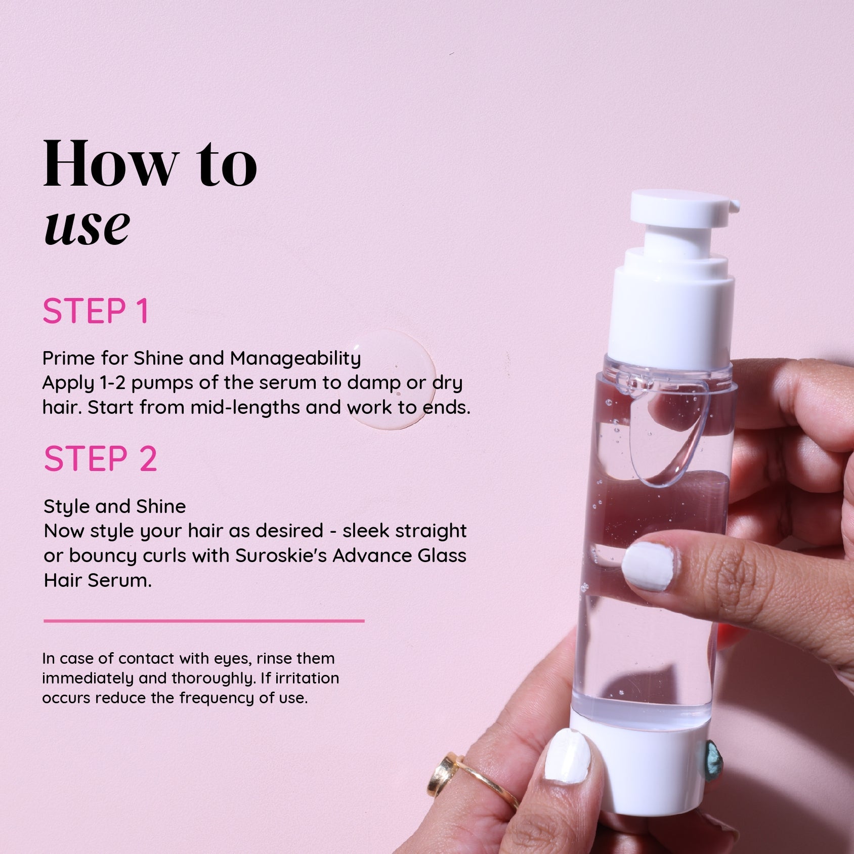 Advanced Glass Hair Serum SPF 25