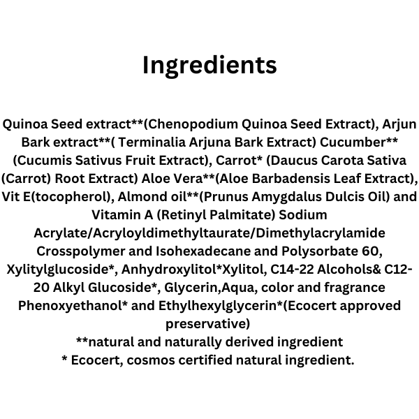 Advanced Dark Circle Repair Undereye gel serum with Phyto Complex (For bright & nourished under eyes)- 15ml