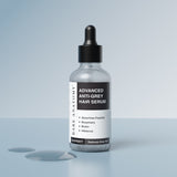 Advanced Anti-Grey Hair Serum with Silverfree Peptide, Rosemary & Biotin - 50 ml