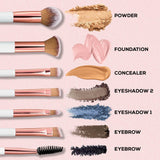 RENEE All In 1 Professional Makeup Brushes Set of 6